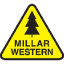 Millar Western Forest Products Ltd. - Whitecourt PulpDivision logo