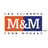 M&M Food Market logo