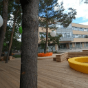 Externat Mont-Jésus-Marie logo