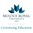 Mount Royal University logo