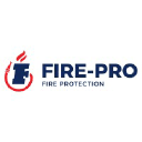 FIRE PRO FIRE PROTECTION logo