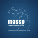 Michigan Association of Secondary School Principals (MASSP) logo