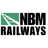 NBM Railways logo