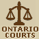 Ontario Court of Justice/Cour de justice de l’Ontario logo