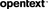 OpenText logo