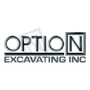 Option Excavating logo