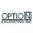 Option Excavating logo