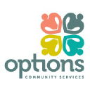 Options Community Services logo