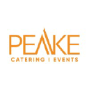 Peake of Catering logo