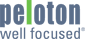 Peloton Well Focused logo
