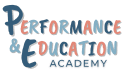Performance and Education Academy logo