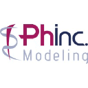 PhInc. Modeling logo