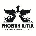 PHOENIX A.M.D. INTERNATIONAL logo