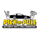 Pick n Pull Auto Dismantlers logo