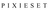 Pixieset logo