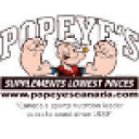 Popeye's Supplements logo