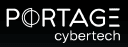 Portage CyberTech logo