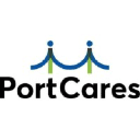 PORT CARES logo