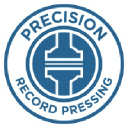 Precision Record Pressing logo