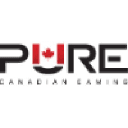 PURE Canadian Gaming logo