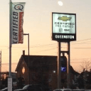 Queenston Chevrolet logo