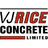V.J. Rice Concrete Limited logo