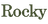 Rocky Mountain Soap Co. logo