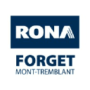 rona forget mont-tremblant logo