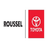 Roussel Toyota logo