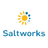 Saltworks Technologies: Industrial Water + Lithium logo