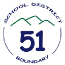 School District #51 (Boundary) logo