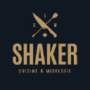 SHAKER Cuisine & Mixologie logo
