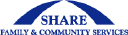 SHARE Family & Community Services logo