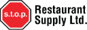 S.T.O.P RESTAURANT SUPPLY logo