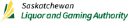 Saskatchewan Liquor and Gaming Authority logo