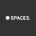 Spaces. offices | co-working | meeting rooms. logo
