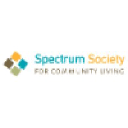 Spectrum Society for Community Living logo