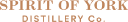 Spirit of York Distillery Co. logo