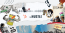 The Hustle logo