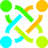 The link: youth and family supports logo