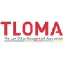 The Law Office Management Association (TLOMA) logo