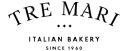 Tre Mari Bakery logo