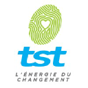 TST logo