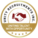 Unity Recruitments INC logo