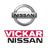 Vickar Nissan logo