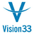 Vision33 logo