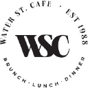 Water Street Cafe logo