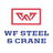 WF Steel & Crane logo