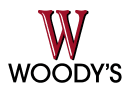 Woody's on Brunette logo