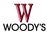 Woody's on Brunette logo